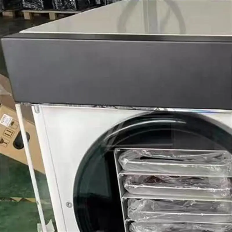 Commercial Professional Home Use Small Scale Lyophilizer Fruit Vegetable Vacuum Freeze Dryer