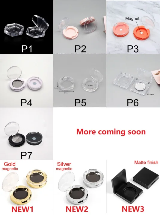 プライベートブランド アイシャドウ カスタムロゴ 26mm マルチカラー レーザーアイシャドウ カメレオン ハイシャイン ダイヤモンド ハイライト 防水メイク