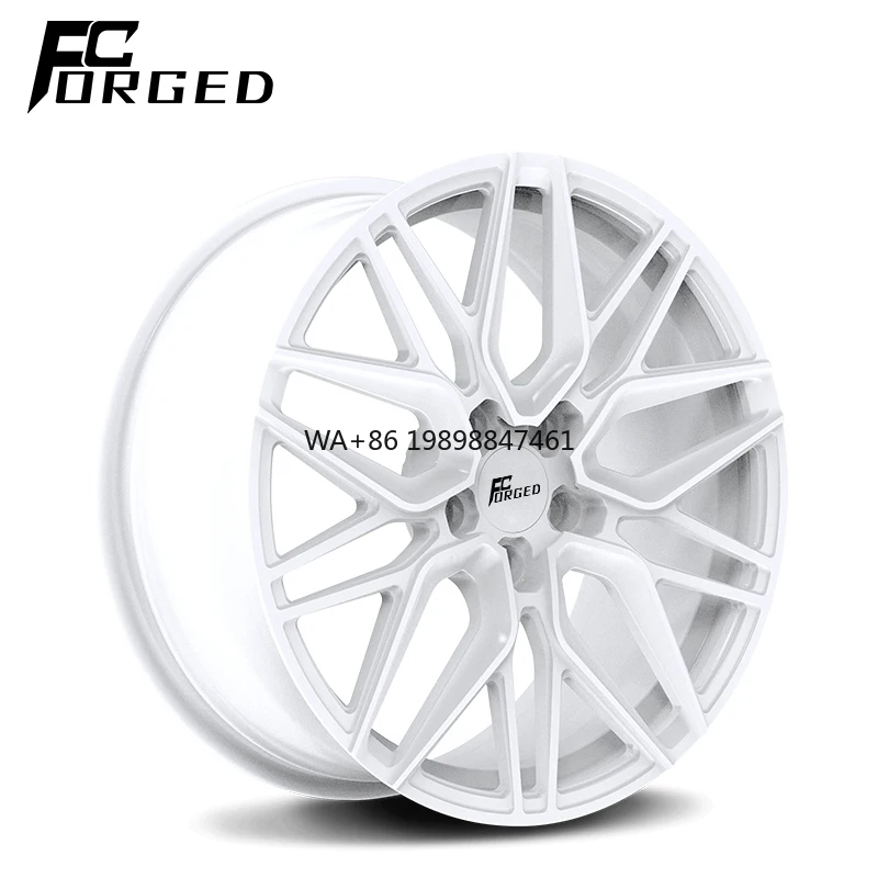 

For Luxury Cars 6061-T6 Forged Aluminium Alloy Wheels 17 18 19 20 21 22 23 24 Inch Car Wheels