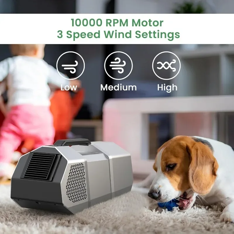 Waykar pendingin udara portabel efisiensi tinggi, kecepatan angin konsumsi daya rendah, tenda Kemah Ideal, RV, daya acara luar ruangan