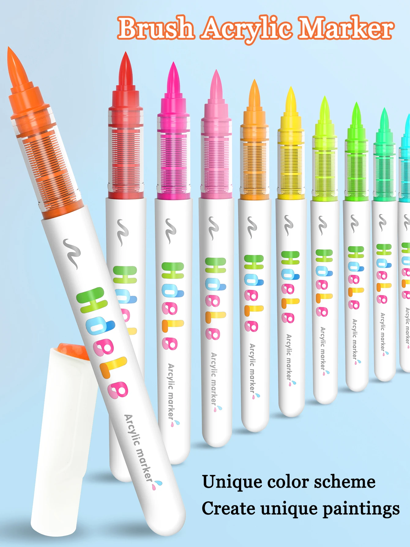 Hdele 240/72/24/8 Colors Brush - Copic Marker Sketch 评论和价格