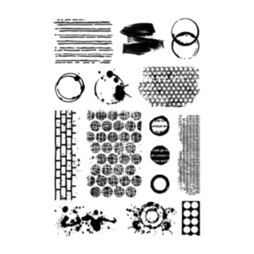 11*16cm Numeric Letter Watercolor Seal Clear Stamps DIY Handbook Diary Album Scrapbooking Label Crafts Aesthetics Decor Stamps