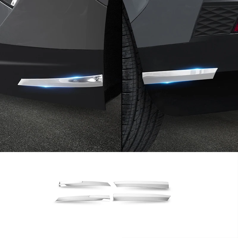 Car Front Bumper Corner Protect Rear Trims Style for Hyundai Custin Custo 2021 2022 2023 2024 Exterior Accessories Modify Kit