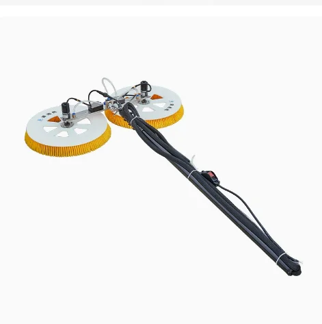 Factory Direct 2026 320Mm Outdoor Window Cleaner Window Glass Solar Panel Cleaning Brush Solar Panel Rotary Brush