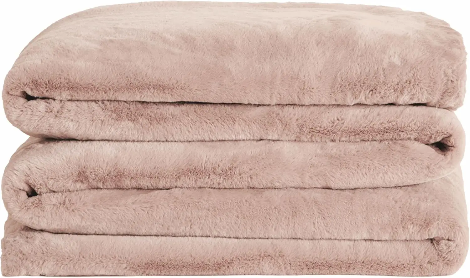 

Faux Fur Blanket, Oversized, Lightweight, Extra Soft Blanket, Machine Washable - Add a Layer of Softness to Any Bed or Couch