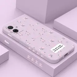 G54 Pink Flowers Silicone Phone Case For Motorola Moto G42 G54 G100 G52 G53 G14 G22 G24 G72 G34 G50 G9Plus G8Play G84 Cover