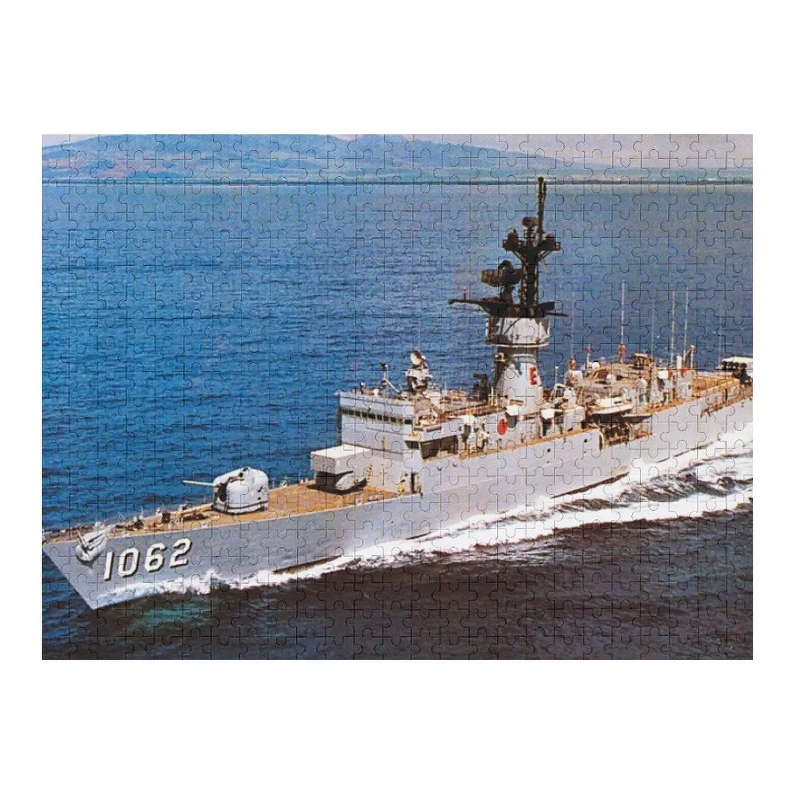 

USS WHIPPLE (DE-1062) SHIP'S STORE Пазл Персонализированный подарок Персонализированный пазл