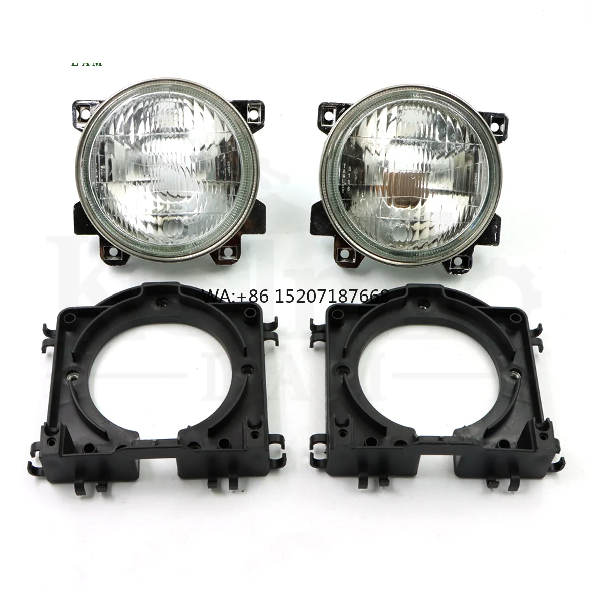 

KOLMIO-LAM Headlamp Assembly Head Light Lamp Fit for HONDA CBR250 NC19 NC22 CBR400 NC23 NC29 VFR400 NC30 Motorcycle Headlight