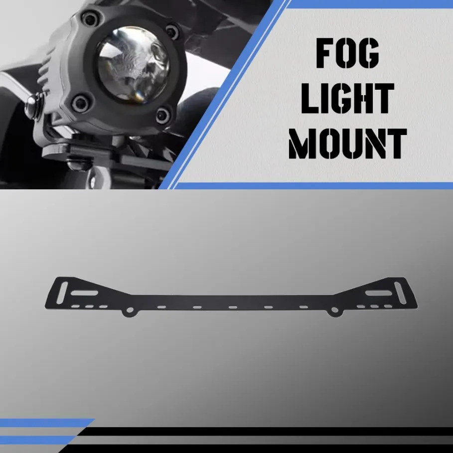 

GS 1200 Motorcycle Fog Lights Auxiliary Bracket Holder For BMW R1250GS 2018 2019 2020 2021 2022 2023 R 1250 GS R1200GS 2013-2019