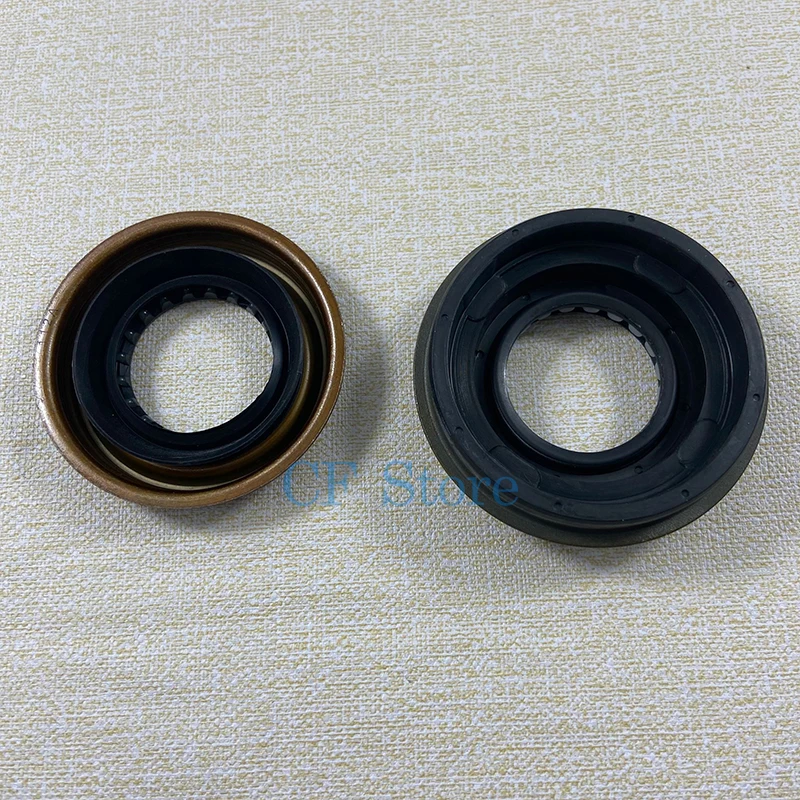 1 Pair Engine Drive Shaft Seal For Chevrolet Cruze Trax EQUINOX MALIBU PONTIAC G6 GMC Opel Antara Astra 24230682 24230715