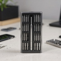 63 in 1 & 25 in 1 Screwdriver Set - Magnetic Precision Kit for Laptop/iPhone