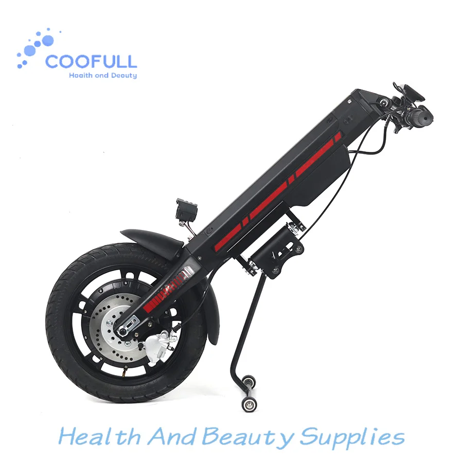 Coofull MIJO MT03 800W Electric Handbike Wheelchair Attachment Kit Including Accessories for Walkers & Rollators