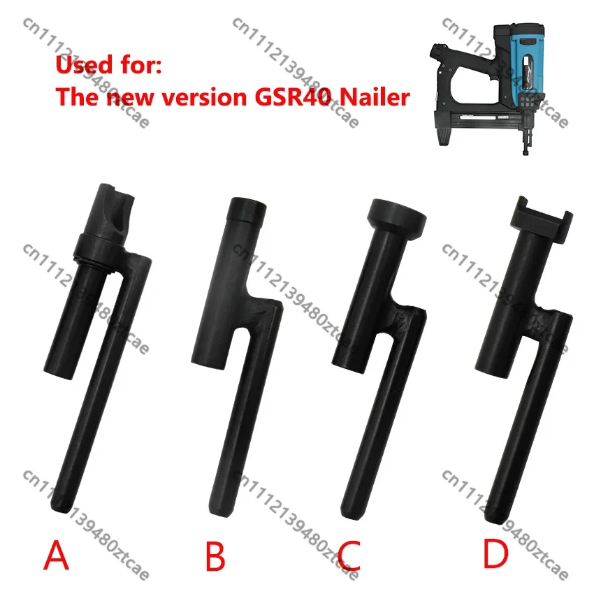 gsr40-electric-gas-stapler-muzzle-set-original-nozzle-barrel-kit-for-concrete-nailer-pneumatic-tool-parts