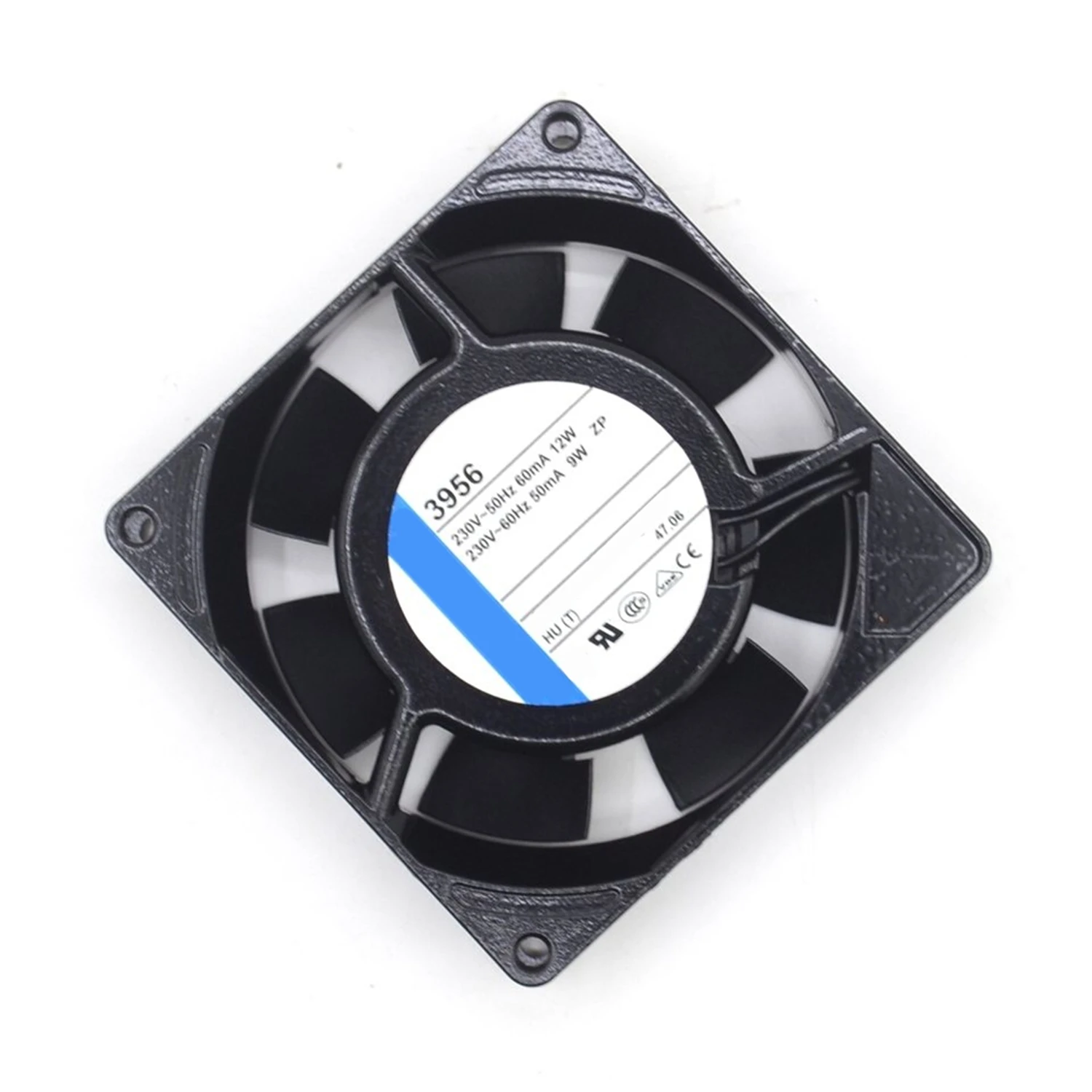 مروحة تبريد TYP 3956 AC 230V 60mA 11W 60 هرتز 50mA 9W 50 هرتز 2650 دورة في الدقيقة 9 سم 9225 92x92x25mm