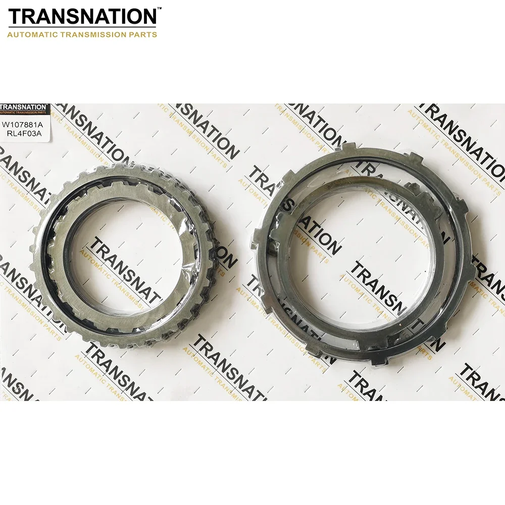 

RE4F03A RL4F03A RE4F03B Transmission Steel Kit Clutch Plates Fit For Nissan Bluebird Car Accessories Transnation W107881A