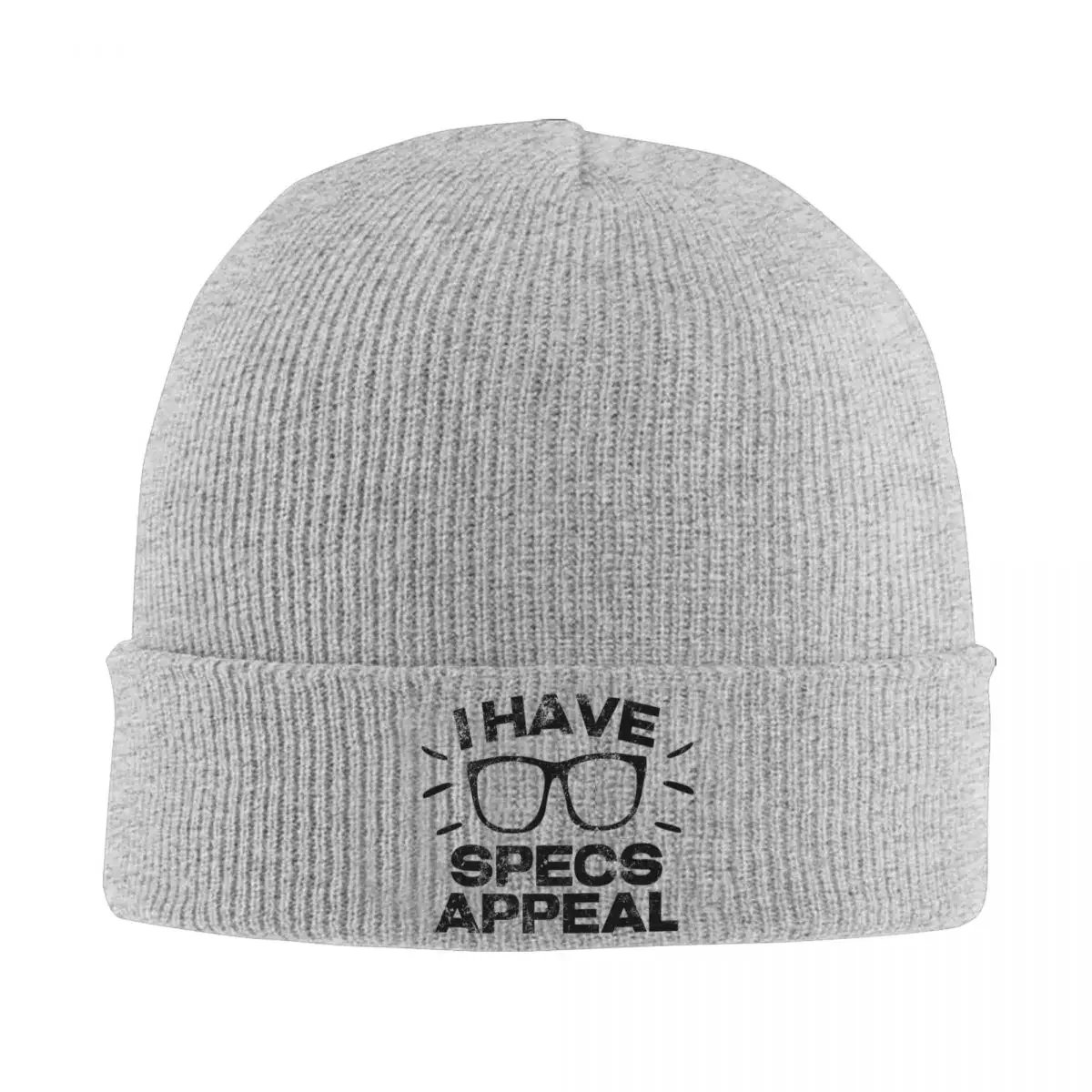 I Have Specs Appeal Knit Hat Beanies Winter Hats Warm New Cap for Men Women Gift