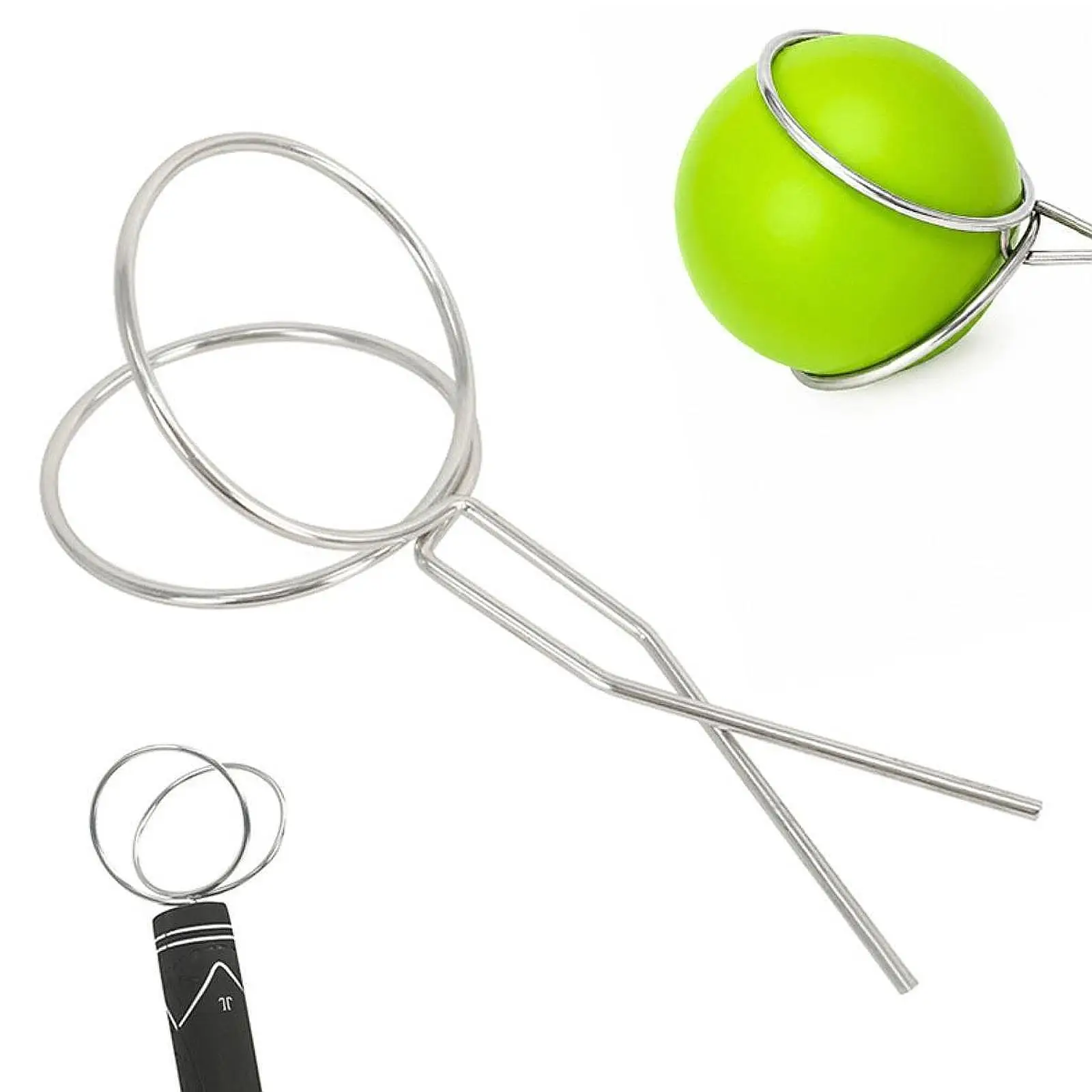 Park Golfs Ball Retriever Fathers Day Gifts Grabber Convenient Pick Up Clip