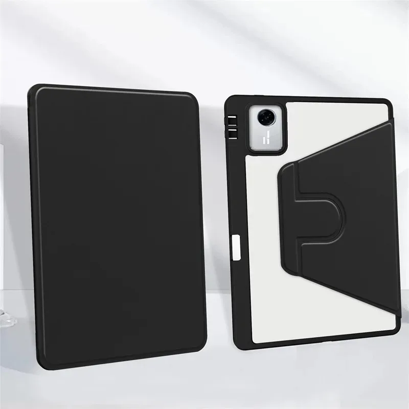 For Lenovo Xiaoxin Pad 11 2025 2024 Case Idea Tab 11/K11 Gen2 M11 Rotating Acrylic with Pencil Slot Funda TB335FC/TB336ZU Cover - view 5