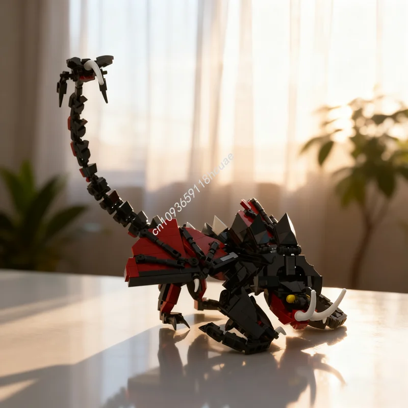 

573pcs MOC Deathgripper Model Building Blocks Architecture Assemble Toy DIY Creative Education Brick Christmas Gift Birthday