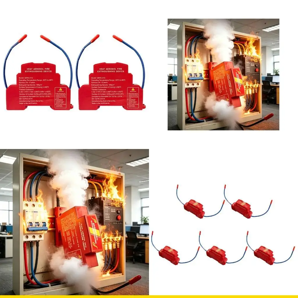 SZCH Instantly Device Automatic Engine Bay Extinguishers With 10G Aerosol Agent Suitable For Cars Machinery