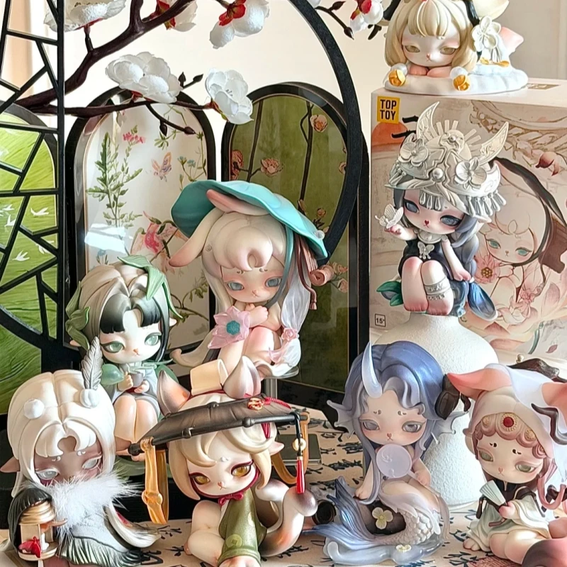 本物の激安販売 Ninimo 雲剣記系 ブラインドボックス Ninimo フィギュア人形 デスクトップ装飾 モデル玩具 かわいいミステリーボックスギフト