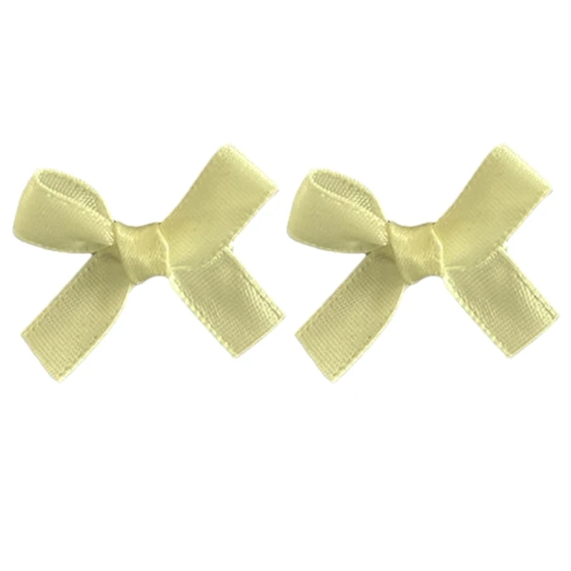 Bow Hair Clip, 2Pcs Hair Clips for Girls,Ribbon Hair Bow,Vintage Small Hair Bows Hair Barrette,Ribbon Bow Hairpins