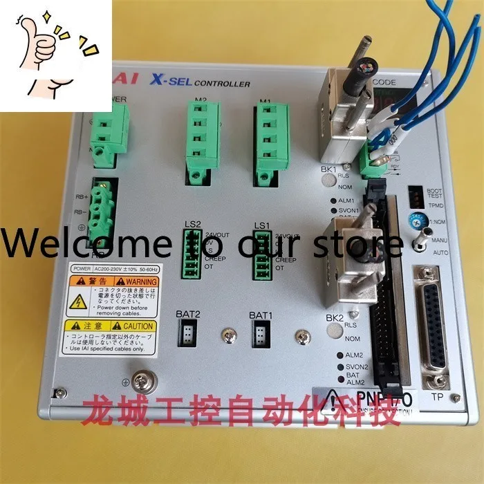

* Spot Sales * Original IAI Controller XSEL-J-2-100I-100I-P1-EEE-2-2 Spot