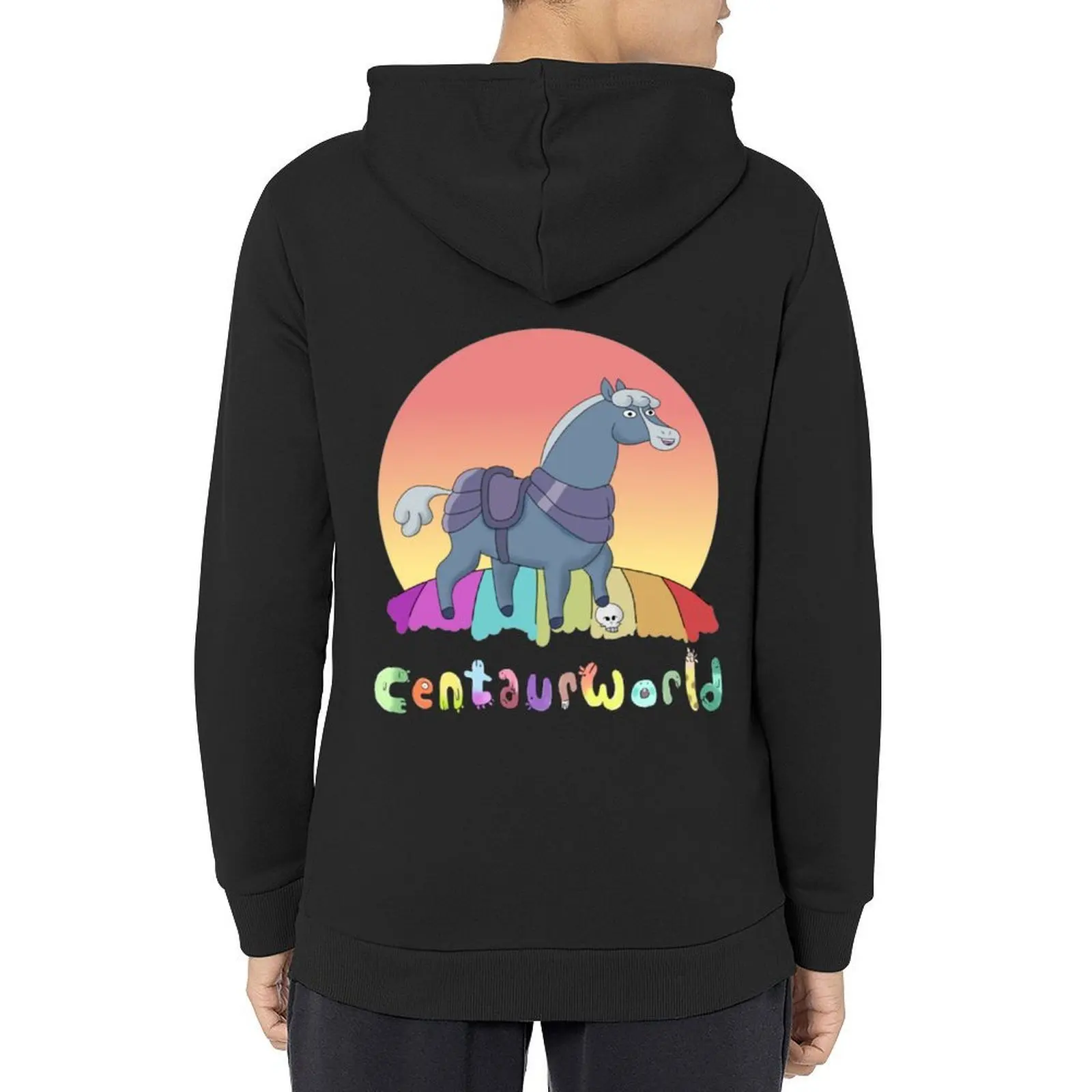 

Centaurworld horse Hoodie mens designer clothes men clothing aesthetic clothing korean autumn clothes men's oversize hoodie