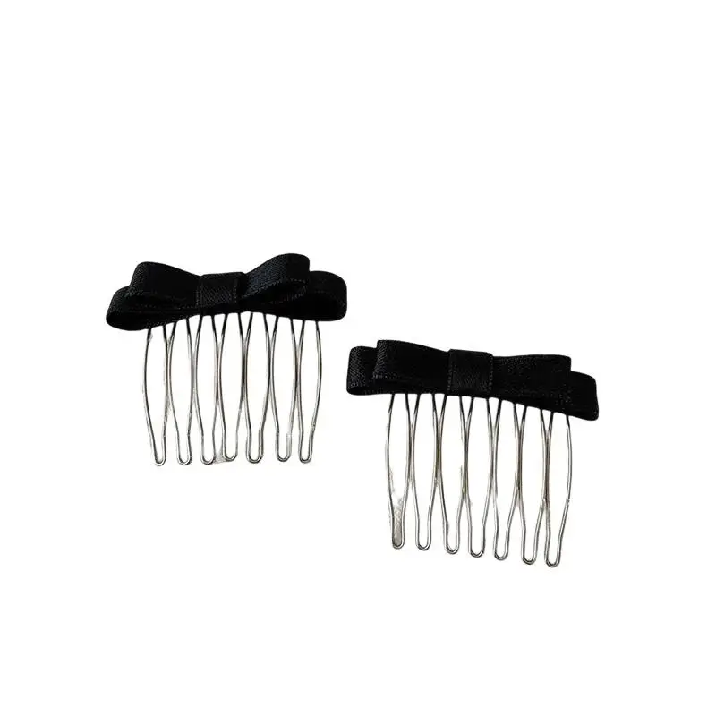 1 Stück Prinzessinnen-Haarkamm-Clips, süßer Haarschmuck, niedliche Haarnadeln zur Organisation von abstehenden Haaren – Detail 6