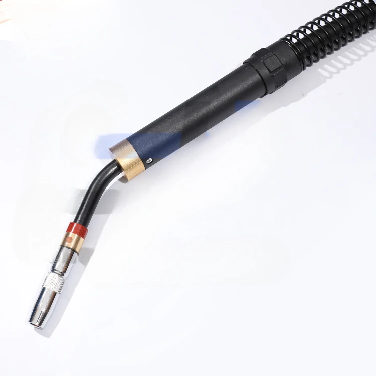 350a Automatic Welding Gun Automatic Welding Turning Machine Robot Welding Gun Curved Handle Straight Handle