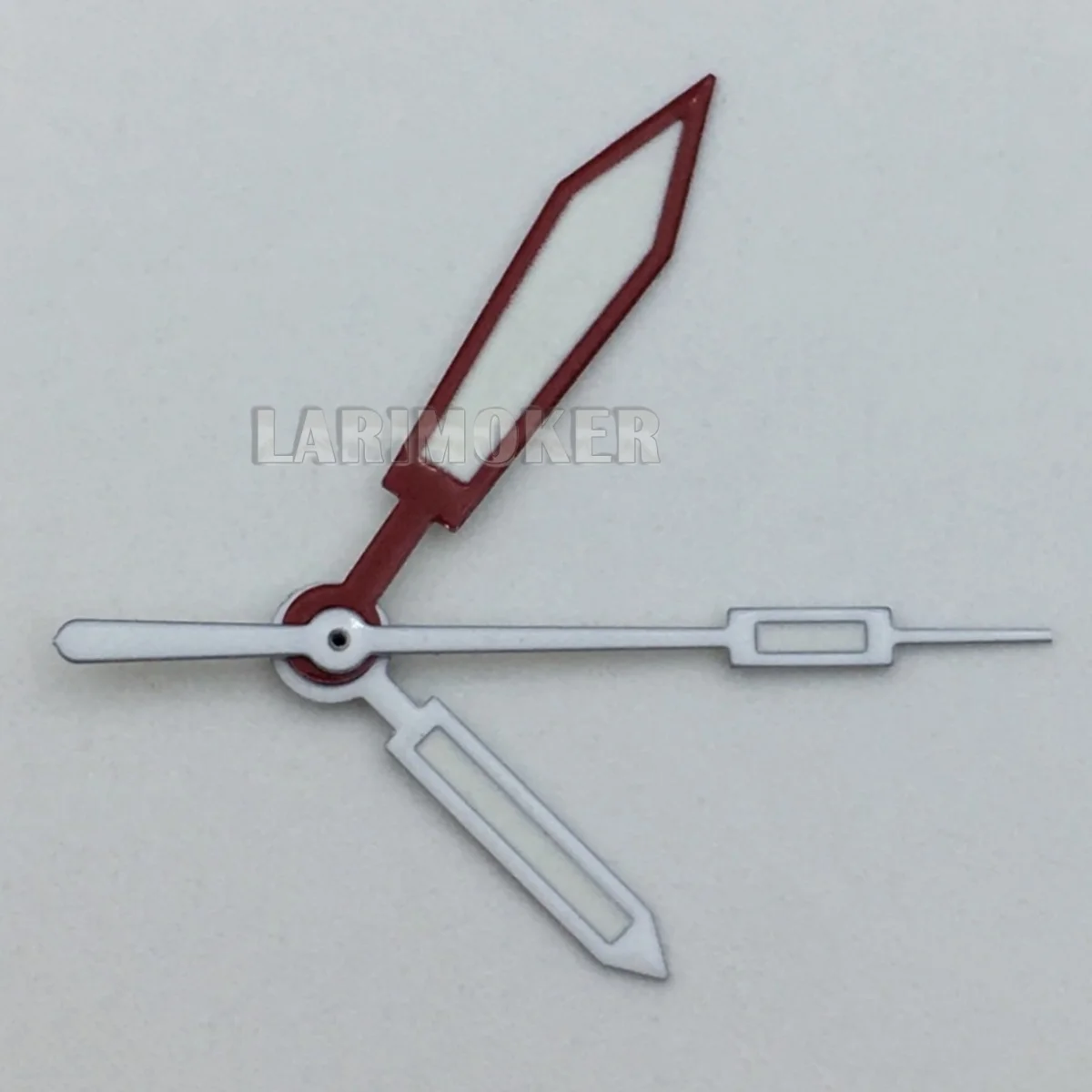 NH35 عقارب سوداء وبيضاء وحمراء C3 مضيئة مناسبة لتعديل ملحقات ساعات المعصم ذات الحركة الأوتوماتيكية NH35