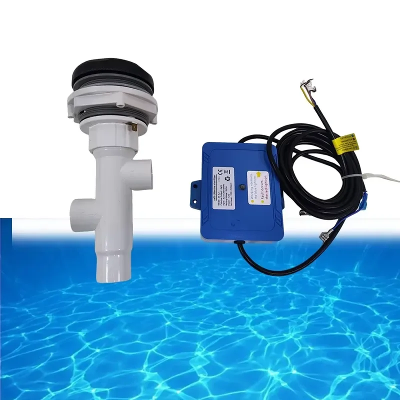 

Pool Salt Water Chlorinator Housing Pool Disfection Equipment Salt Chlorinator Automated Control System Salt Chlorine