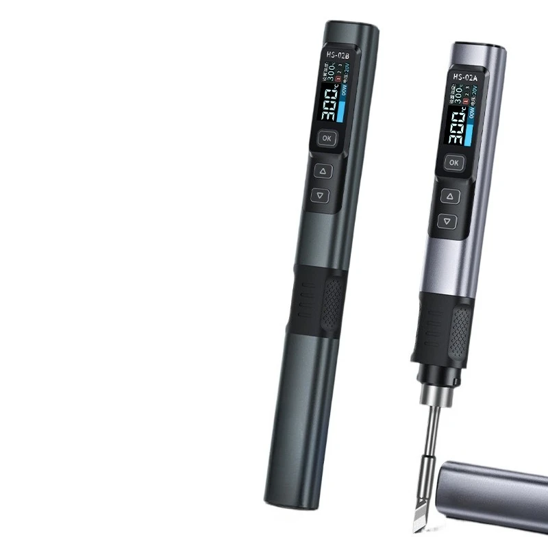 

Electric Soldering Iron 100W Portable Constant Temperature Welding Table Welding Pen Household Maintenance Welding