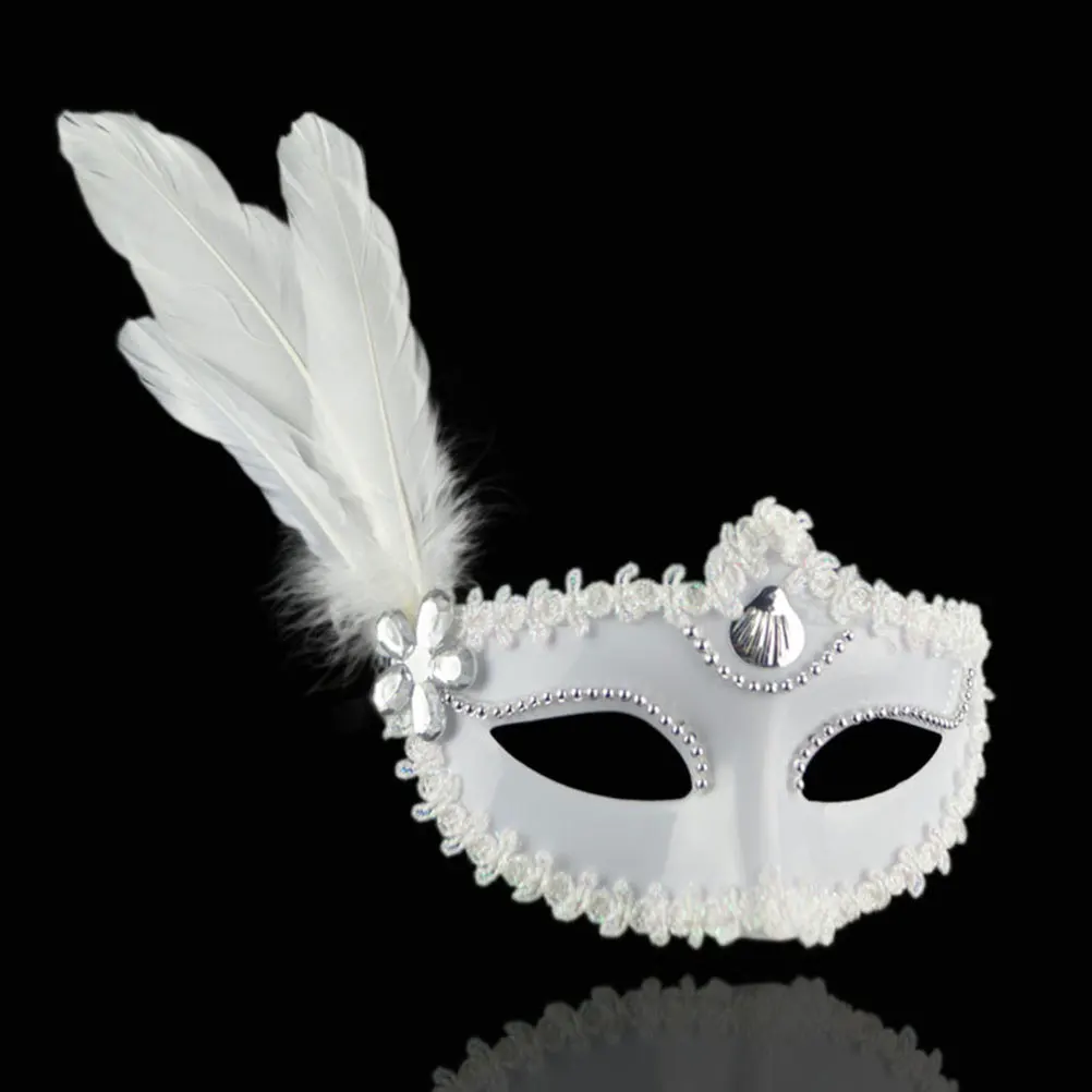 

Mask for Women Party Masquerade Festival Halloween Easter Costume Accessory Rabbit Theme Unique Event Statement