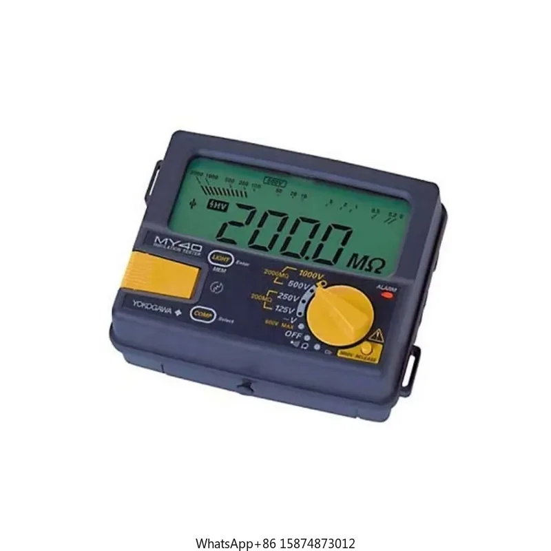 

New Yokogawa Digital Insulation Tester MY40-01