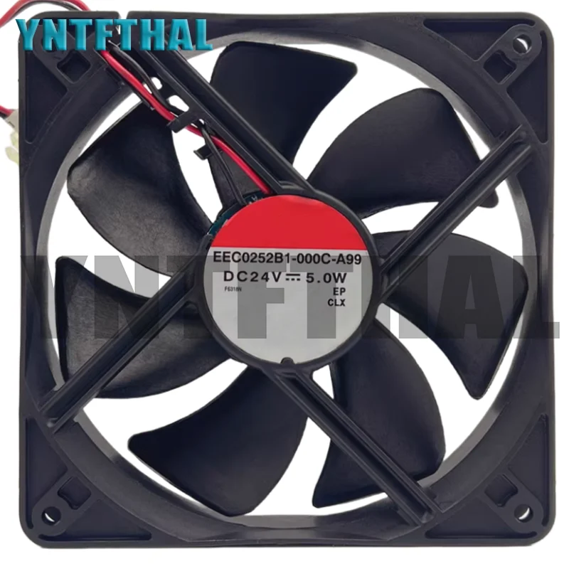 

Новый охлаждающий вентилятор EEC0252B1-000C-A99 EEC0252B3-000C-A99 24 В