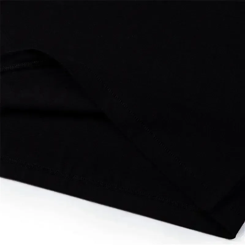 2024 Men Vintage Oversized T-Shirt Gym Fitness Cotton Short Sleeve Crew Neck Women T-shirt Summer Running Sports Clothes Tee image 5