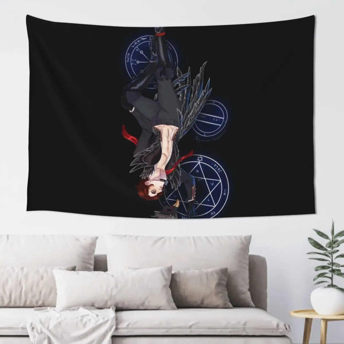 

The hanged man Tapestry Bedroom Decor Bedroom Decorations Decoration Aesthetic Aesthetic Room Decorations Tapestry