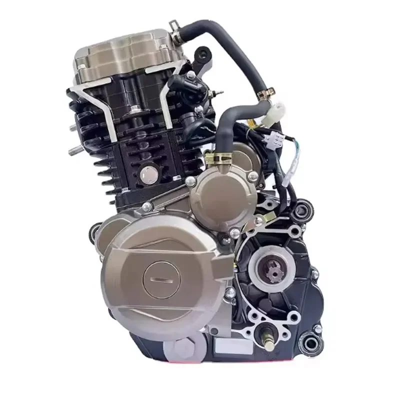 125cc Replacement Engine for HAOJUE Motorcycle 4-Stroke Air-Cooled CDI Electric Start Complete Motor