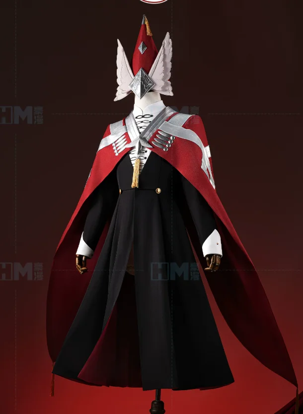 Īsuhīsu Witch Hat Atelier Easthies Cosplay Costume Halloween Party Gorgeous Uniform Cloak Wig Accessories Props Men women suit view 5