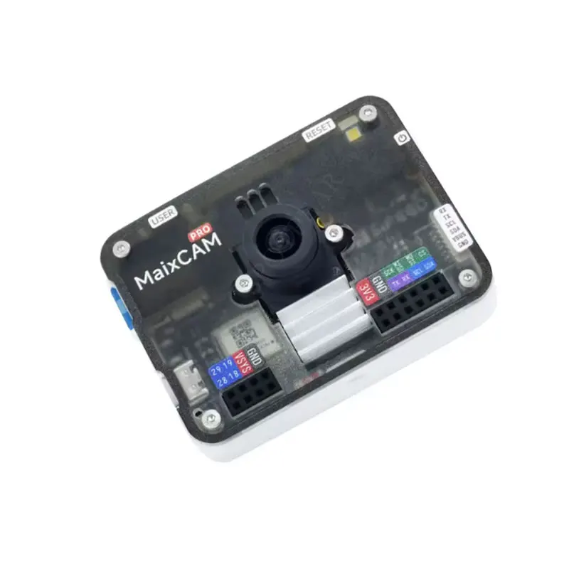 Zestaw kamery AI YOLO Sipeed MaixCAM Pro SG2002 RISC-V YOLO OpenCV Audio WIFI6 Linux Board IMU Mikrofon Głośnik