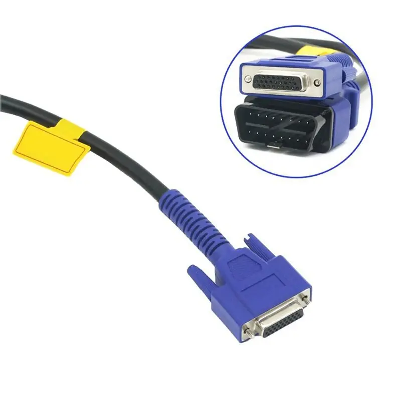 B44C For AUTEL IM608/IM608PRO Main Cable 16-Pin OBDII To DB26 Diagnostic Scanner Main Cable IM608/IM608PRO Cable