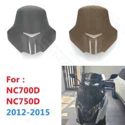 Screen For NC700D NC750D NC 700 750 D 2012 2013 2014 2015 Motorcycle Windshield Windscreen Wind Deflectors Transparent