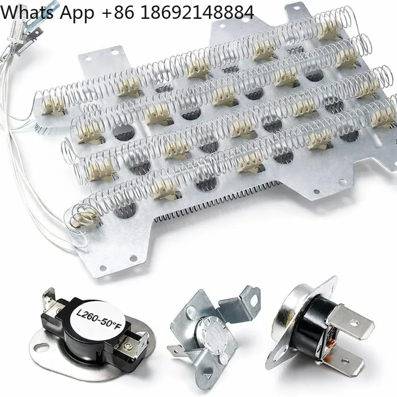 DC47-00032A is suitable for Samsung dryer heating elements, with DC47-00018A, DC96-0