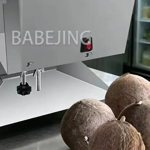 Automatic Commercial Coconut Peeling And Dehydration Machine Multi-Functional Kitchen Appliance for Business Use