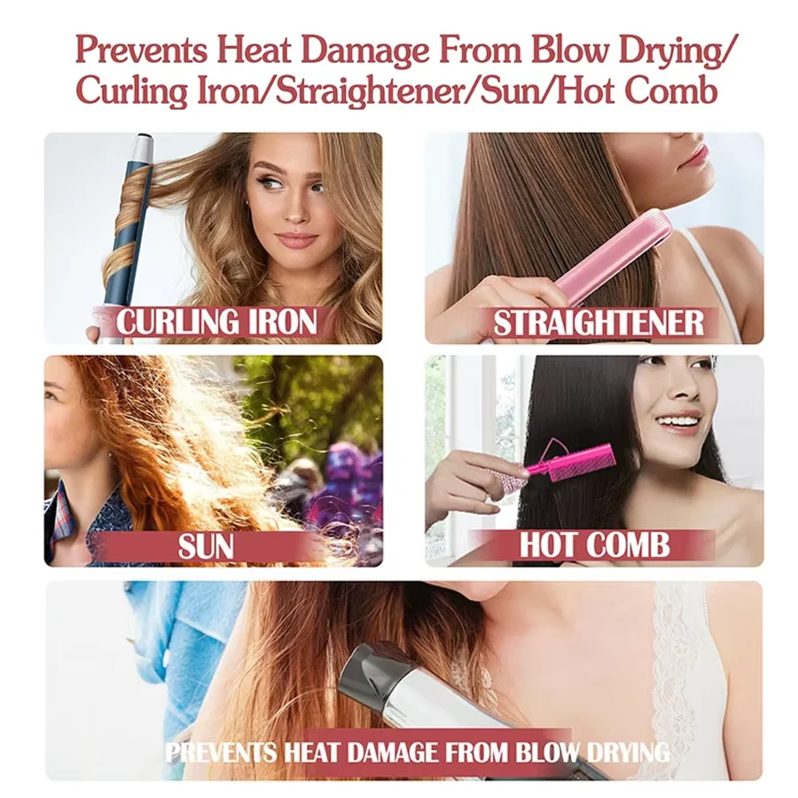 GOIPLE 코코넛 열 보호대 스프레이, 모발 보호제, - Hair Care Heat Protectant 리뷰 및 가격