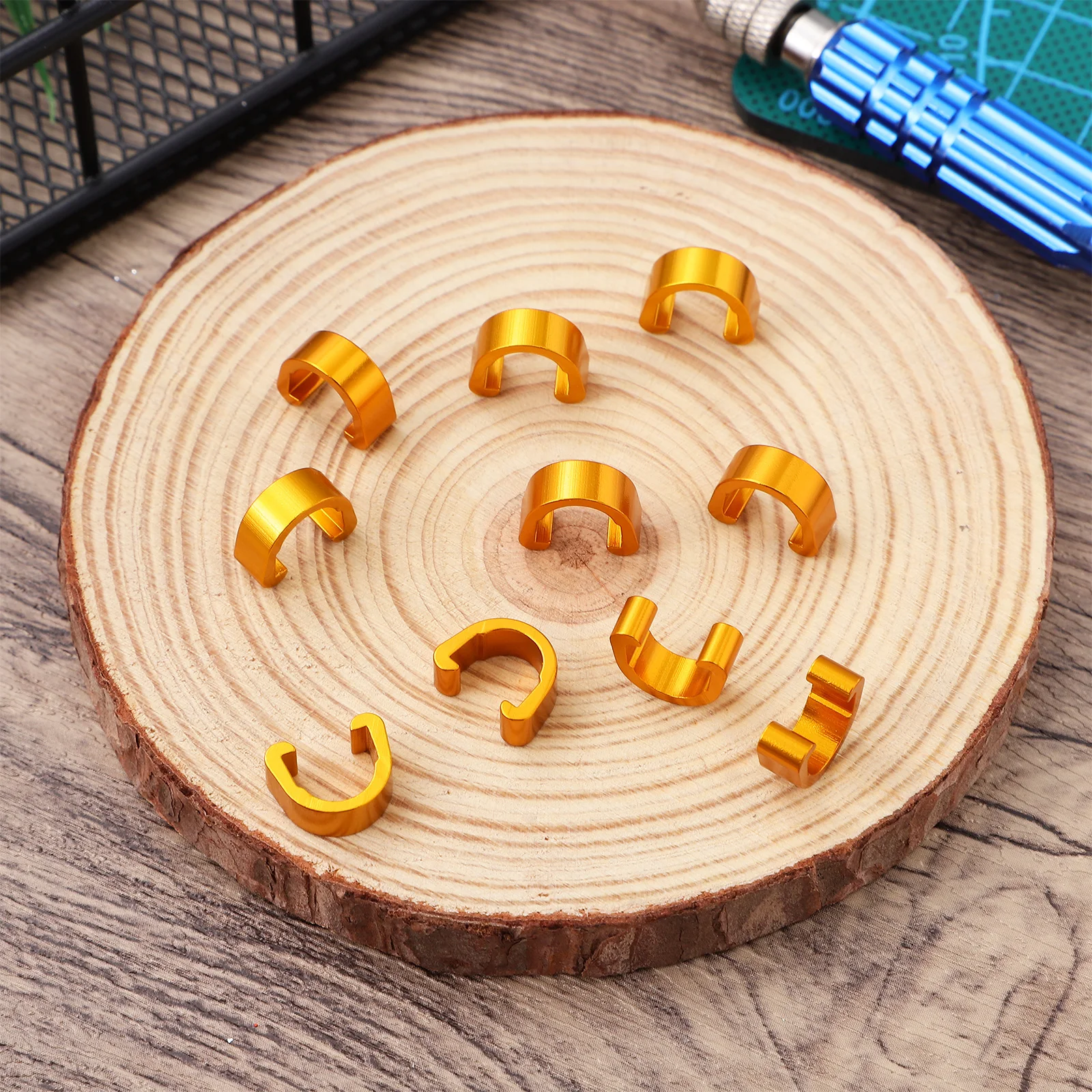 10Pcs U Shaped Cabl… - image