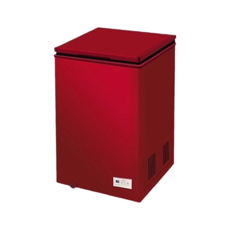 

100L ultra-low temperature quick-frozen seafood household freezer minus 40 degrees horizontal