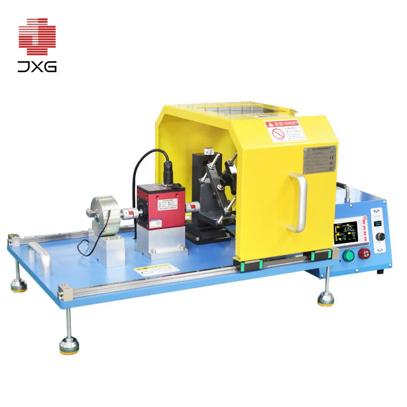 Engine dynamometer engine test bench for automotive motor