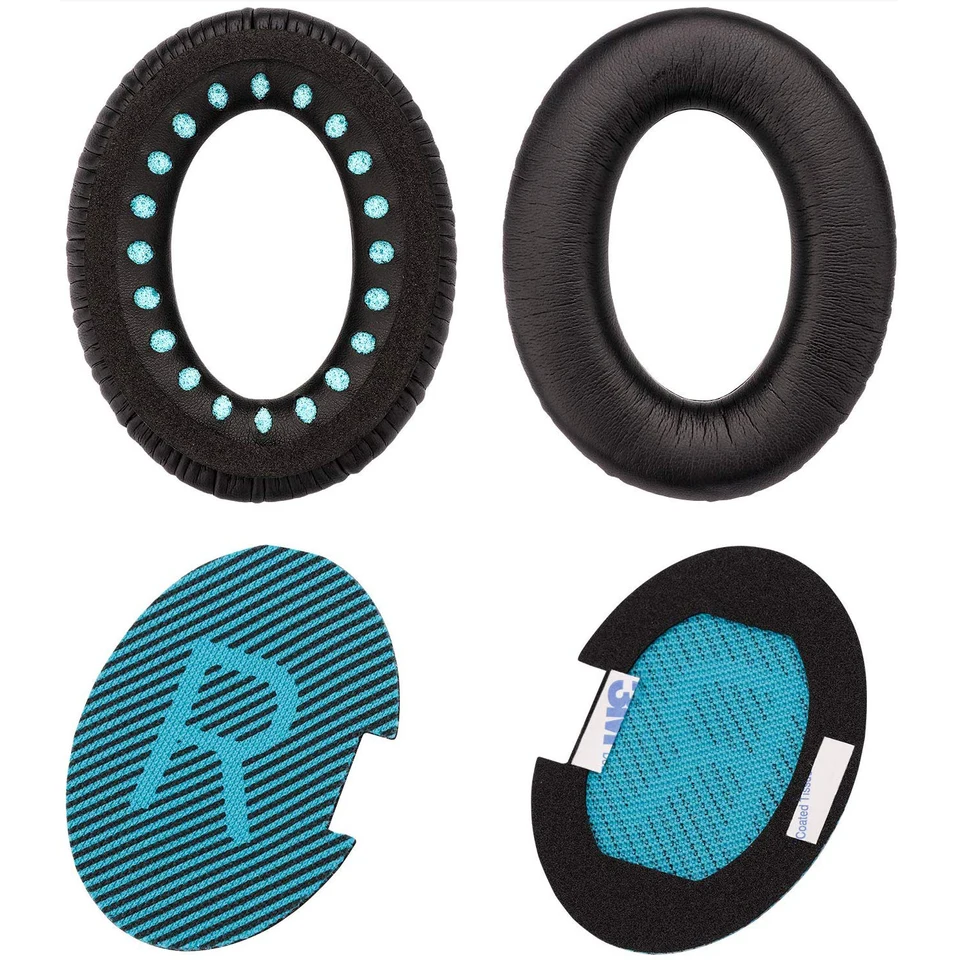 SOULWIT Kit Remplacement Coussinets + Bandeau + Housse Silicone Pour Bose QC25 SoundLink AE2